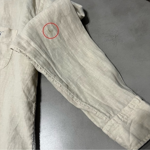 GANT The Linen Shirt Casual Fit - Picture 8 of 8